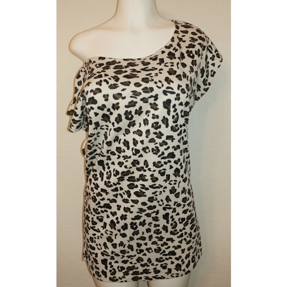 forever 21 mini cheetah dress with grow on sleeves - Picture 3 of 6